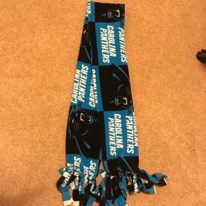 Carolina panthers scarf